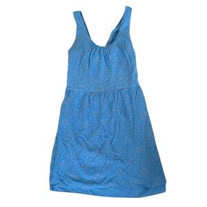 Madewell Abrielle floral print silk open back sundress